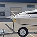 TPSHKE Boat Trailer Winch Seat with Roller for 2 inch and 3 inch Winch Posts，Mount for Motorboats, Fishing Boats, and Speedboats