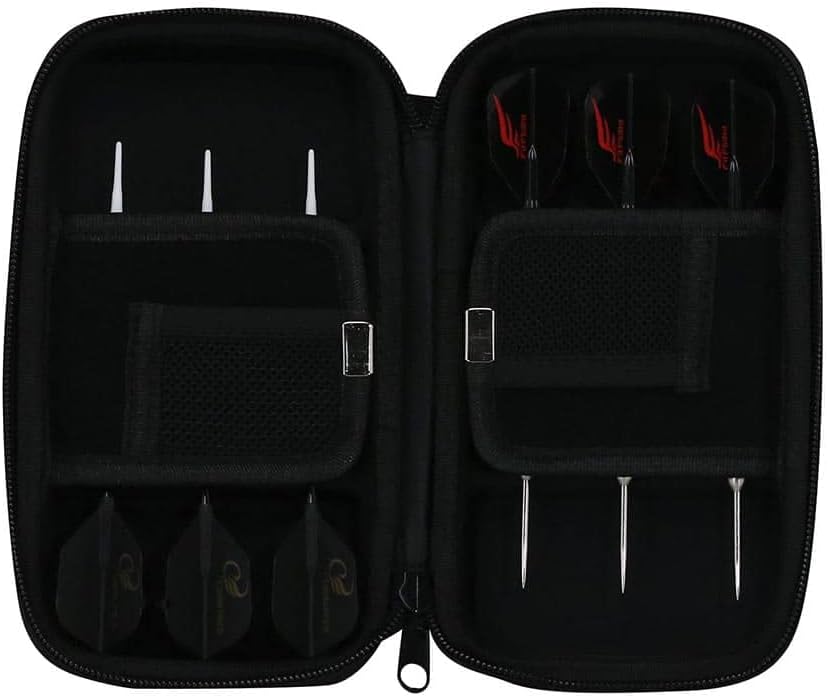 Cosmo Darts Clutch DUO Dart Case - Black