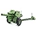 Custom Mini WW2 War Missile Launcher Build Set, Pack of 2, Military Army Weapon Gun & Accessories Building Bricks Toy