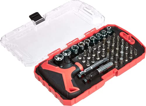 Amazon Basics 51-Piece Precision Nut And Screwdriver Set #TOP2