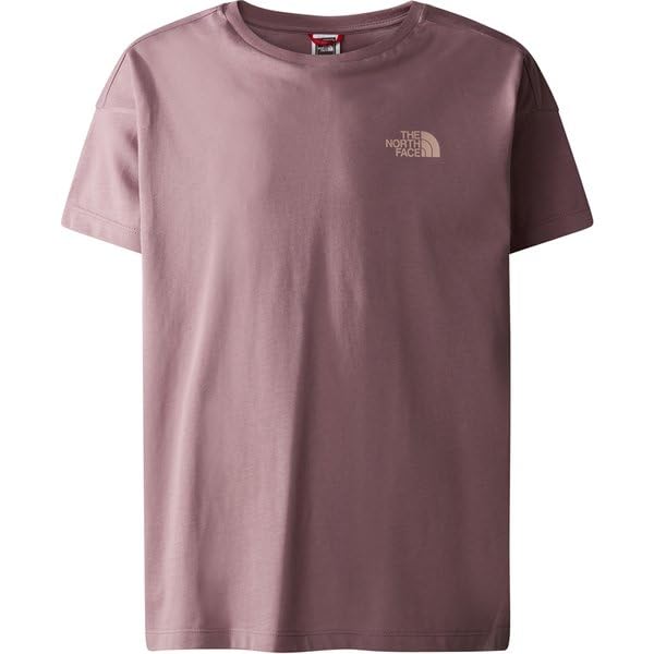 T-shirt fille The North Face Ligne Verticale haut coton été