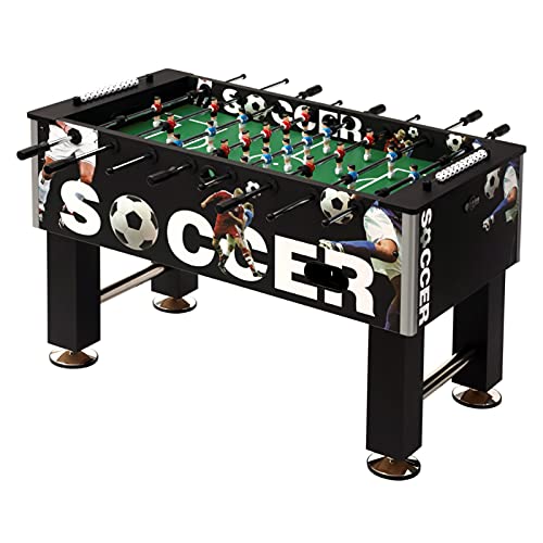 HUIBBGO Tischfußball Standard Erwachsene Tischfußballstange Kommerzieller Desktop-Brettspiel Fußballtisch
