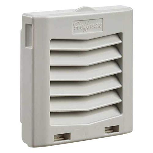 HG0400404 Vent, Plastic, Grey, Hoffman HF04 Series SideMount Fresh