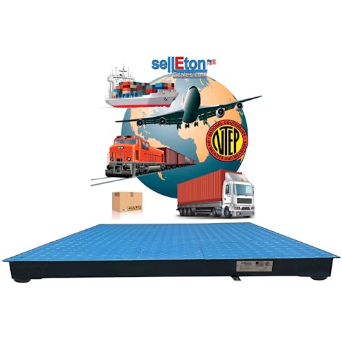 Báscula Industrial SellEton SL-800 48 x 48 pulg 5000 lbs miniatura 4