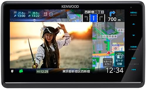 Amazon | ケンウッド(KENWOOD) カーナビ 彩速高精細HDパネル 8インチ 