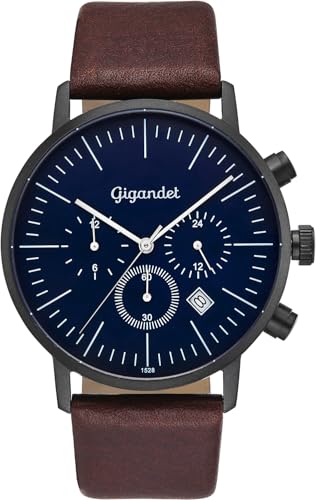 Montre quartz japonais Gigandet Hommes contre les pannes