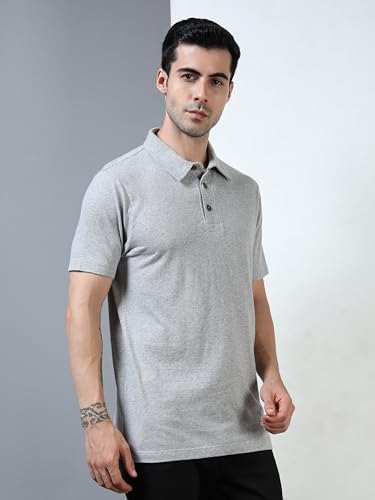 Image of Mens Polo T-Shirt 180 GSM Red Label Compact Cotton