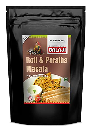 Galaji Roti & Paratha Masala 50 Grams Homemade Powdered | for Hea...