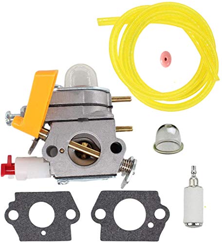 Shnile Carburetor Kit Compatible with C1U-H46A Homelite Simple ST C300 F2040 BC800 BC900 F2040 S1400 String Trimmers Ryobi RY70103 RY70107A 984549001 120900026