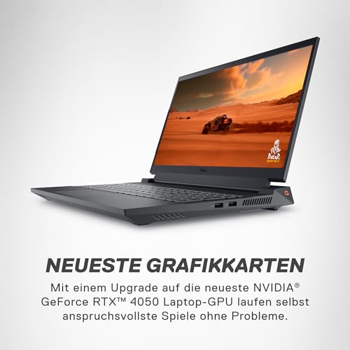 Dell G15 5530 Gaming Laptop | 15.6'' FHD 165Hz 3ms Display | Intel Core i7-13650HX | 16 GB RAM | 512 GB SSD | NVIDIA GeForce RTX 4060 | Windows 11 | QWERTZ – Bild 4