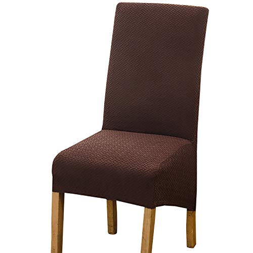Housses de chaise de salle à manger pour masquer l'usure de table - 2