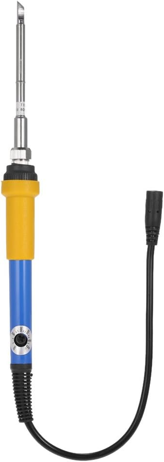 douself T12 DC 12-24V 75W Adjustable Temperature 200-400°C Electric Soldering Iron Welding Tool with T12-K Tip