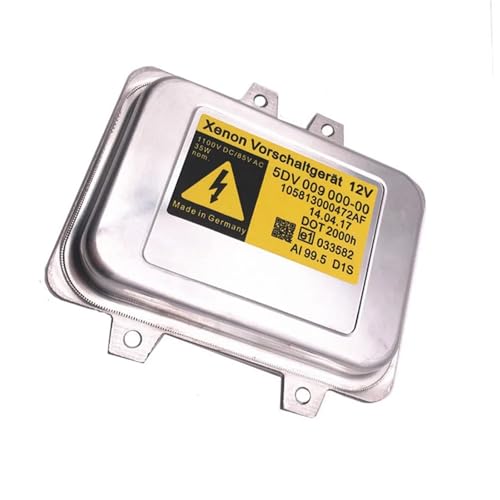 5DV009000-00 5DV00900000 12767670 Xenon Headlight Ballast Light Control OEM D1S Car Accessories 1Pcs(Yellow)