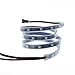 Produktbild ALITOVE 3.2ft WS2812B 5050 RGB LED Strip 1M 30 SMD Individual Addressable Full Color Flexible Pixel Rope Light Waterproof 5V Black PCB