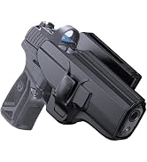 OWB Holster for Ruger Security 9mm, Right-Handed Paddle Belt Gun Holster for Ruger Security-9mm C...