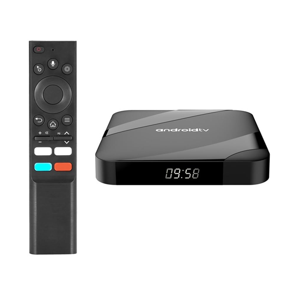 CONFUSE ATV Android 14 Smart TV Box 4G+32G AV1 S905W2 Quad-Core Dual WiFi Vocale Lettore Multimediale 8K 4K Set Top Box Spina UE