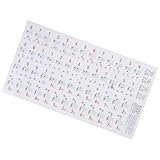 Piano Keyboard Stickers for 88/61 / 54/49 / 37 Keys Music Keys for Home Practice and Music Classes Labels