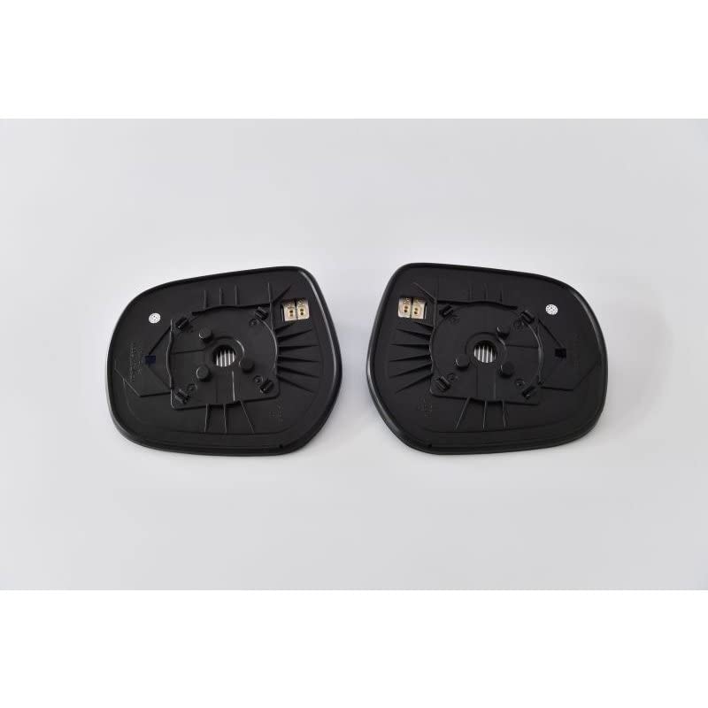 Amazon | AutoStyle ワイドビューブルードアミラーレンズ 純正交換 