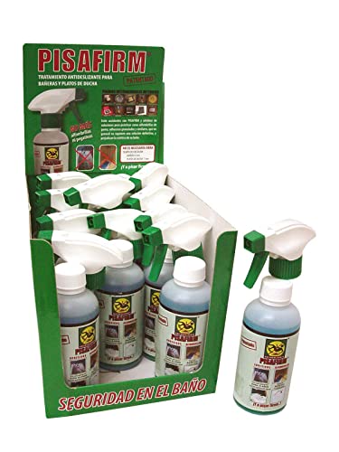 PISAFIRM Bote Spray LIQUIDO Antideslizante Bañera Ducha Evita RESBALONES Patentado 250 ML