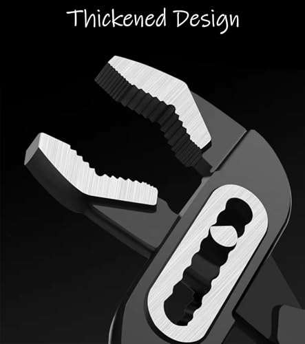 Image of Channel Locks Plier 8 inch,High Torque,V Jaw,Anti-Slip Handle.