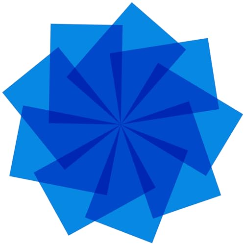 Lystaii 9 filtros de luz de gel, corrección de color, superposiciones de colores, transparentes, filtros de gel para iluminación, láminas de plástico, 20 x 20 cm, para películas, fotos, escenarios