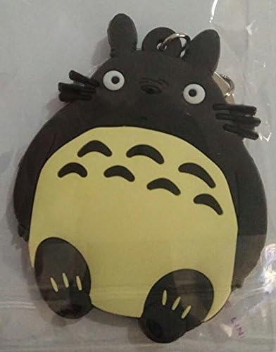 Totoro Rubber Keychain / Keyring - My Neighbour Totoro Studio Ghibli Double Face Figure