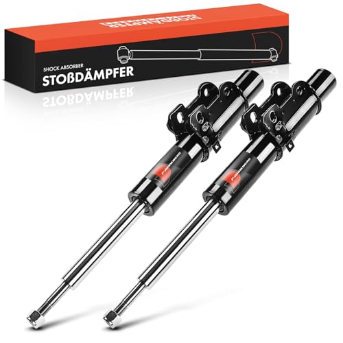 Frankberg 2x Shock Absorber Strut Front Left Right 458mm Gas pressure Compatible with Sprinter 3-T Bus B906 Sprinter 5-T Platform/Chassis Replace# 553003