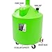 OEMTOOLS 87031 18 Gallon Oil Drain Container, Upright Adjustable Oil Drain Tank with Funnel, Waste Oil Container for Automotive Oil Changes