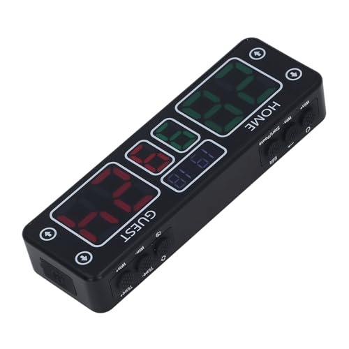 Marcador electrónico recargable 10 dígitos LED con botones táctiles miniatura 7