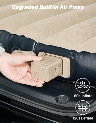 Matelas gonflable Model Y JOYTUTUS haut de gamme avec draps doux