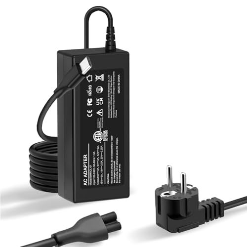ZJWDATG 45W USB C Chargeur Compatible avec HP Chromebook X360 12 13 14 15 14-ca051wm 14-ca052wm 15-de0010br 15-de0021cl Pavilion X2 Elitebook Spectre,Lenovo...