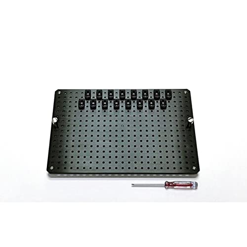 KRCraft 「 PEDAL BASE 」 マジックテープ不要 な エフェクターボード ペダルボード ※ エフェクターケース 別売り (S)