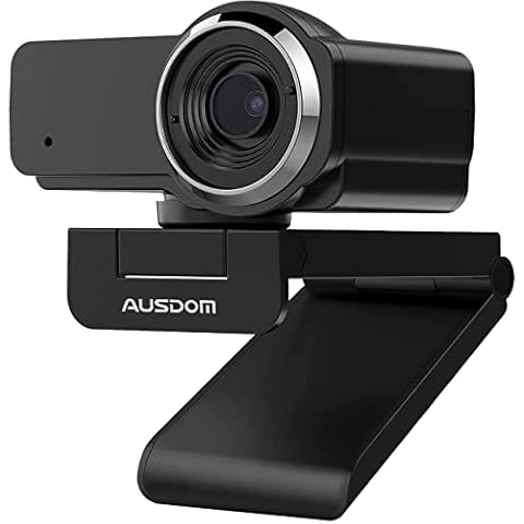 TD SOURCING AUSDOM TDSOURCING AW635 - WEB CAMERA - COLOR - 2 MP - 1920 X 1080 - 1080P - AUDIO - USB 2.0 - MJPEG, YUY2 Cover