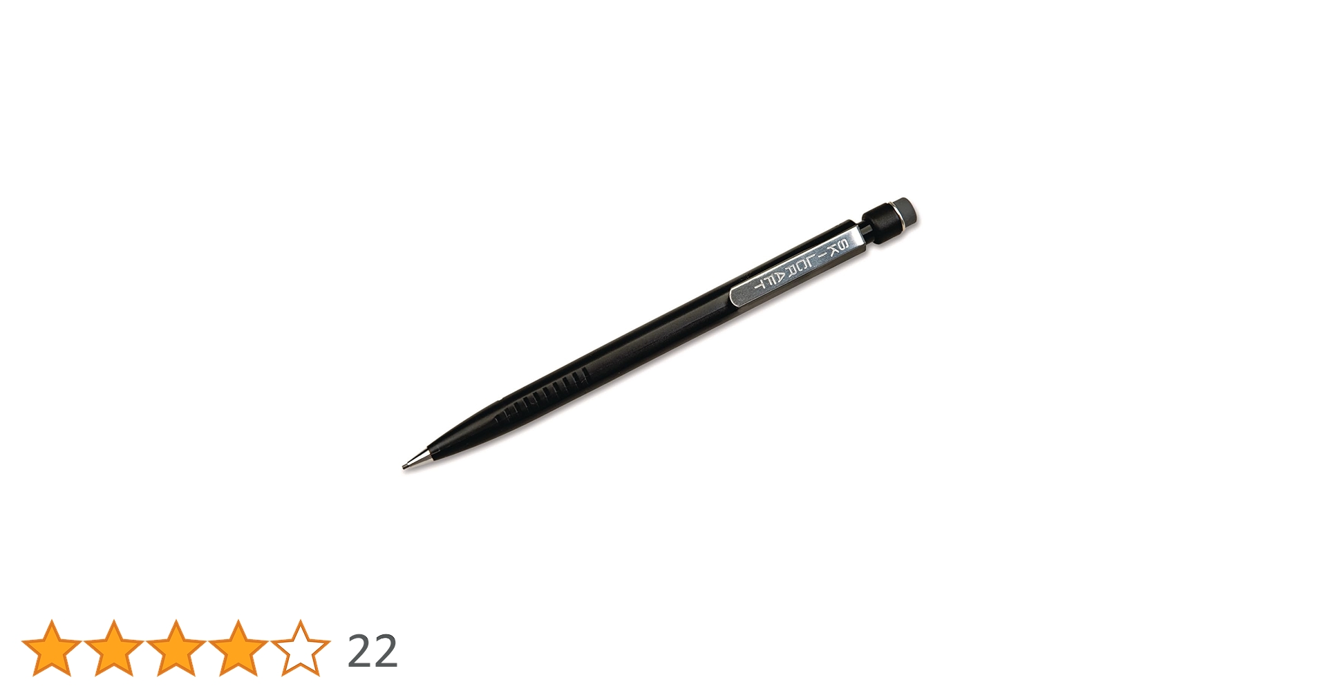 早い者勝ちcraftAシャープペンシル 本体 CRAFT A/クラフトエー】シャープペンシルIII / アクリル No.48