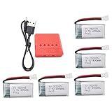 Paquete incluye: 5pcs Lipo Batería y 5 en 1 Cargador.