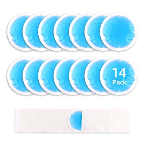 NEWGO Small Ice Packs for Injuries, 14 Pack