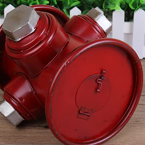 Doitool Desk Decoration Dog Fire Hydrant Garden Statue Puppy Pee Training Post Indoor Outdoor Fire Hydrant Decor Figurines For Lawn Art House Ornaments #TOP4