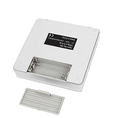 Báscula digital portátil para joyería de 100g precisión 0.01g miniatura 2