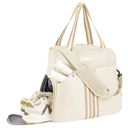 Pickleball Tote with Shoe Compartment
