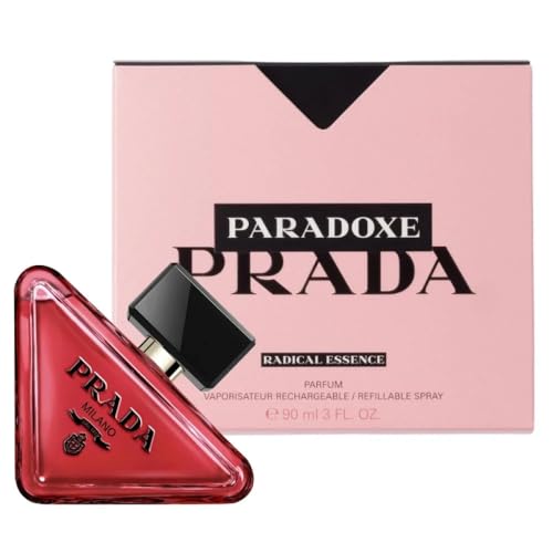 Prada Paradoxe Radical Essence Parfum Refillable Spray for Women,...