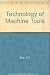 Technology of machine tools