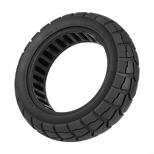 Pneu solide 10x2.75-6.5 tout-terrain en caoutchouc plein robuste - 7