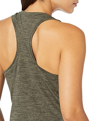 Image of Amazon Essentials Women's Active Quick Dry Tech Stretch Racerback Scoop Neck Tank Top, Multipacks