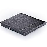 Das externe Blu-ray Laufwerk kann 4k Ultra High Definition Discs abspielen. Bitte stellen Sie sicher, dass die Wiedergabesoftware auf Ihrem Computer das Blu-ray Format unterstützen muss.