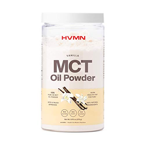 H.V.M.N. MCT Oil Powder - Keto Creamer Powder, for Keto Coffee Creamer, Keto