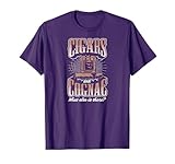 Cigars And Cognac What Else Is There Cigar Cognac Dad T-Shirt