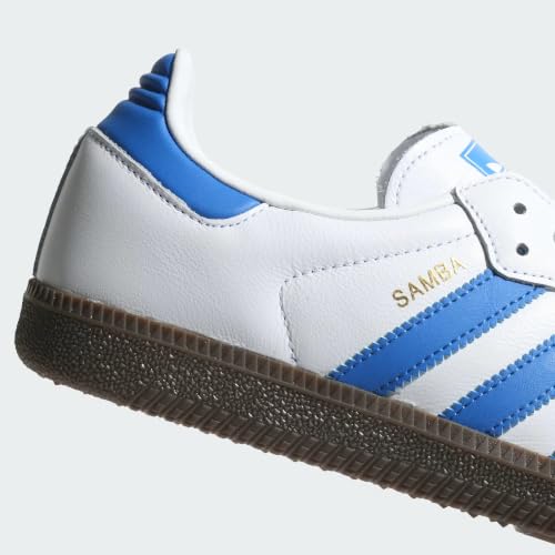 Image of adidas Samba OG Sneakers | Leather Upper, Suede Toe Cap, 3-Stripes Design, Originals Collection, Lace-Up Closure