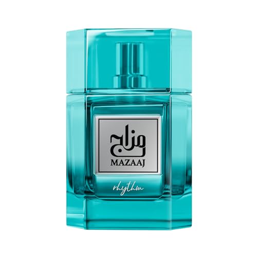 Image of Zimaya Mazaaj Rhythm Eau De Parfum for Unisex, 100ml