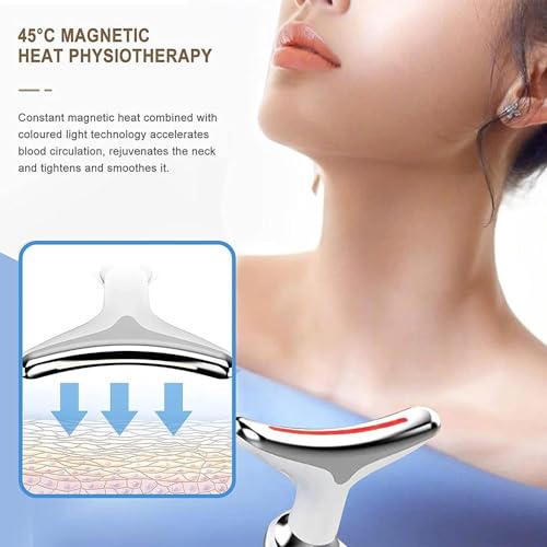 Wavy Chic Beauty Microcurrent Facial Device rides Blumene