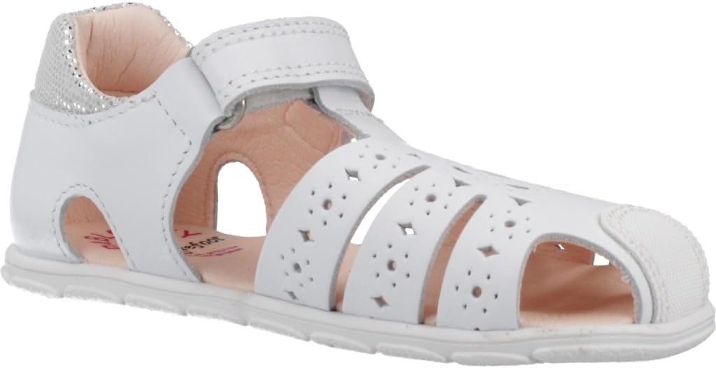 Pablosky ZIG 067000 Barefoot Sandals for Baby Girls